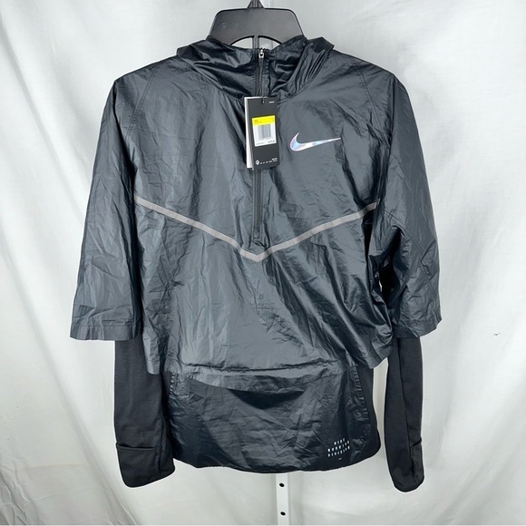 Nike Other - Nike Sphere Therma Reflective Packable Running Jacket Top 933410-010 Size S NWT
